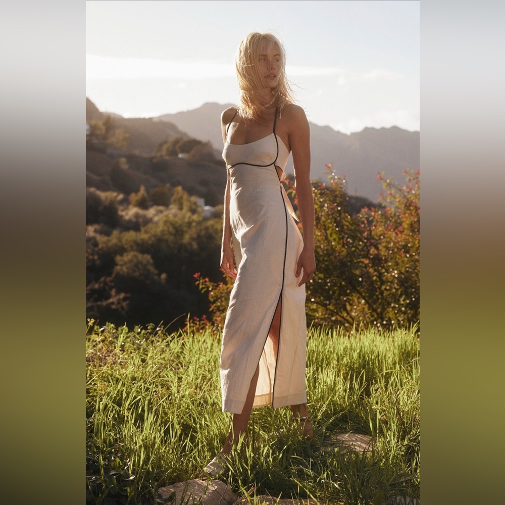 Free People Summer In Capri Midi Dress